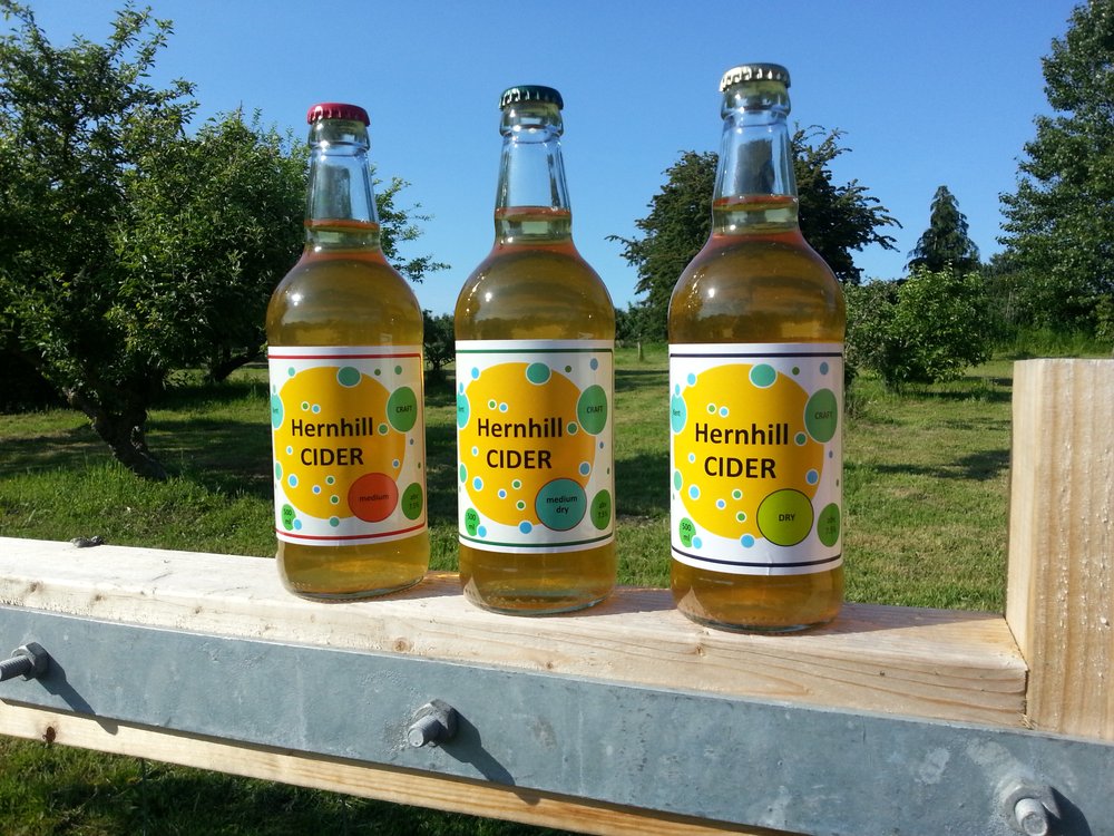 Hernhill Cider