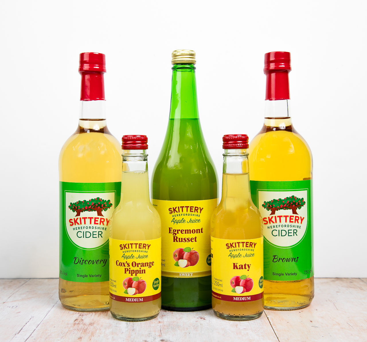 Skittery Apple Juice and Cider 